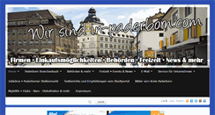 Desktop Screenshot of in-paderborn.com